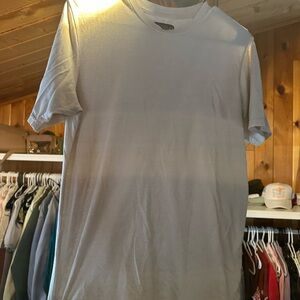 Goodlife Men's Beige Short Sleeve Tee